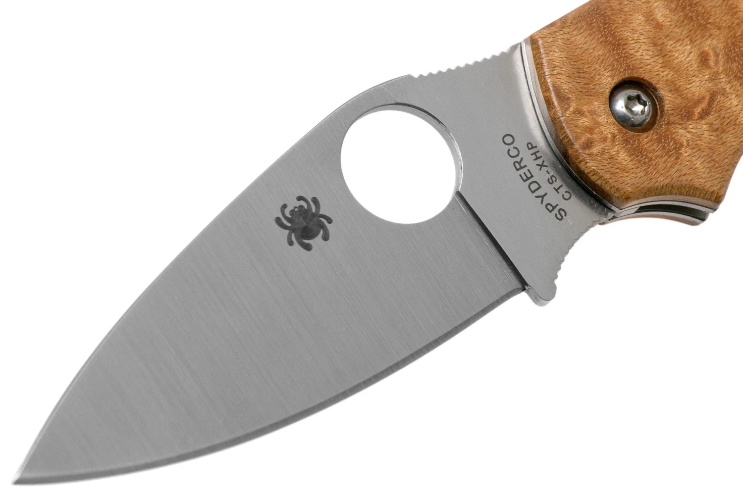 Spyderco Chaparral Birdseye Maple Wood C152WDP Taschenmesser 5 Spyderco Chaparral Birdseye Maple Wood C152WDP Taschenmesser – Bild 3