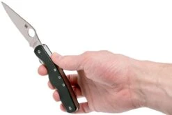 Spyderco Clipitool Standard C208GP Taschenmesser -Survival Knife Shop SPC208GP 06 spyderco spc208gp 06