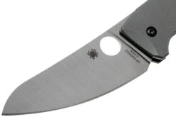Spyderco Slysz Spydie Chef C211TIP Taschenmesser, Marcin Slysz Design CQI Version -Survival Knife Shop SPC211TIP 03 spyderco v202002