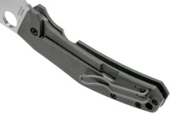 Spyderco Slysz Spydie Chef C211TIP Taschenmesser, Marcin Slysz Design CQI Version -Survival Knife Shop SPC211TIP 05 spyderco v202002