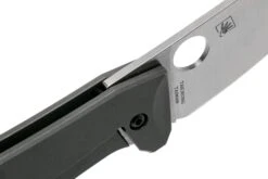 Spyderco Slysz Spydie Chef C211TIP Taschenmesser, Marcin Slysz Design CQI Version -Survival Knife Shop SPC211TIP 06 spyderco v202002