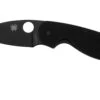 Spyderco Efficient Black C216GPBBK Taschenmesser, Schwarz -Survival Knife Shop SPC216GPBBK 01 spyderco