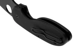 Spyderco Efficient Black C216GPBBK Taschenmesser, Schwarz -Survival Knife Shop SPC216GPBBK 04 spyderco