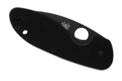 Spyderco Efficient Black C216GPBBK Taschenmesser, Schwarz -Survival Knife Shop SPC216GPBBK 06 spyderco