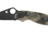 Spyderco Para 3 C223GPCMOBK Taschenmesser, Camo/schwarz 2 Spyderco Para 3 C223GPCMOBK Taschenmesser, Camo/schwarz -Survival Knife Shop SPC223GPCMOBK 01 spyderco
