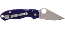 Survival Knife Shop -Survival Knife Shop SPC223GPDBL 02 spyderco spc223gpdbl 02