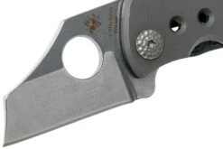 Spyderco McBee C236TIP Taschenmesser, Jonathan McNees Design -Survival Knife Shop SPC236TIP 03 spyderco