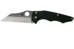Spyderco YoJumbo C253G G10 Taschenmesser, Michael Janich Design, Schwarz