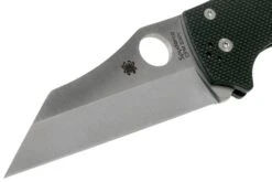 Spyderco YoJumbo C253G G10 Taschenmesser, Michael Janich Design, Schwarz -Survival Knife Shop SPC253GP 03 spyderco