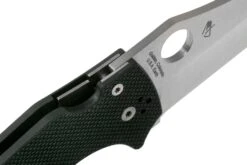 Spyderco YoJumbo C253G G10 Taschenmesser, Michael Janich Design, Schwarz -Survival Knife Shop SPC253GP 06 spyderco