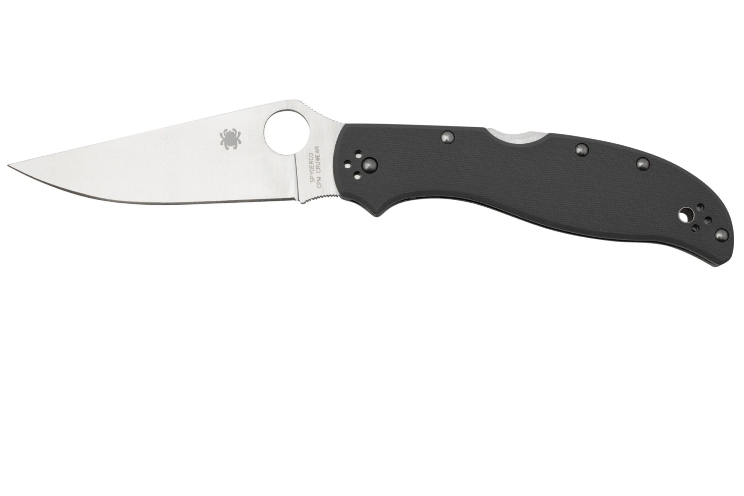 Spyderco Stretch 2 XL C258GPGYCW, G10, CRU-WEAR, Taschenmesser 3 Spyderco Stretch 2 XL C258GPGYCW, G10, CRU-WEAR, Taschenmesser