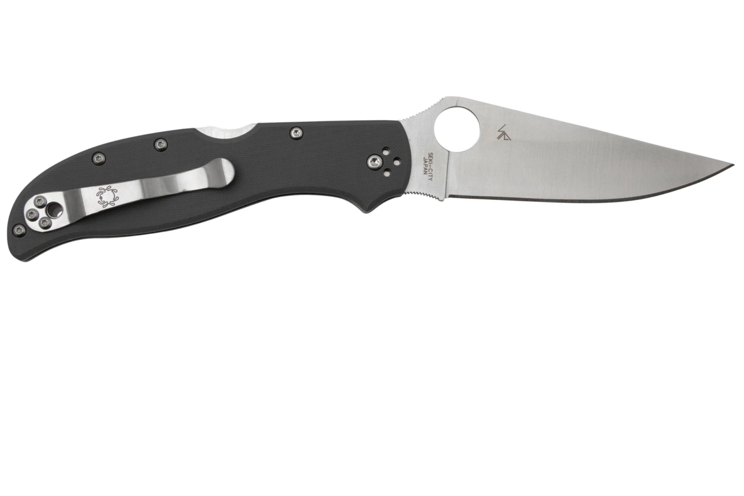 Spyderco Stretch 2 XL C258GPGYCW, G10, CRU-WEAR, Taschenmesser 4 Spyderco Stretch 2 XL C258GPGYCW, G10, CRU-WEAR, Taschenmesser – Bild 2