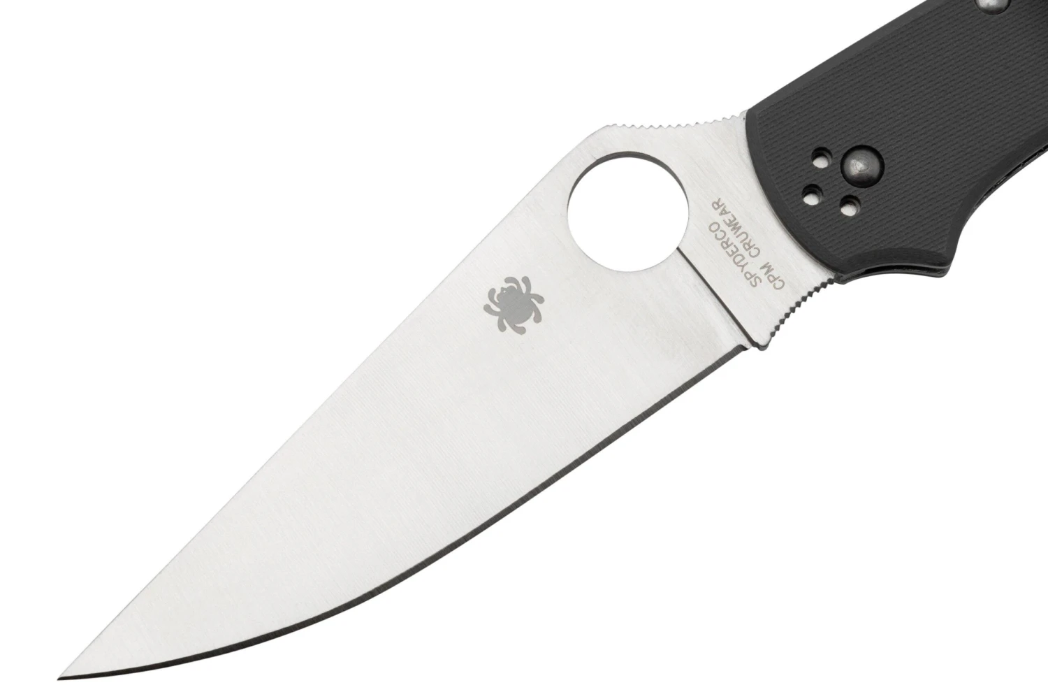 Spyderco Stretch 2 XL C258GPGYCW, G10, CRU-WEAR, Taschenmesser 5 Spyderco Stretch 2 XL C258GPGYCW, G10, CRU-WEAR, Taschenmesser – Bild 3