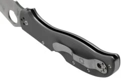 Spyderco Stretch 2 XL C258GPGYCW, G10, CRU-WEAR, Taschenmesser 11 Spyderco Stretch 2 XL C258GPGYCW, G10, CRU-WEAR, Taschenmesser -Survival Knife Shop SPC258GPGYCW 04 spyderco