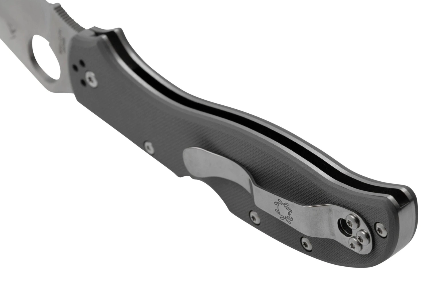 Spyderco Stretch 2 XL C258GPGYCW, G10, CRU-WEAR, Taschenmesser 6 Spyderco Stretch 2 XL C258GPGYCW, G10, CRU-WEAR, Taschenmesser – Bild 4