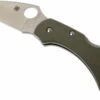 Spyderco Dragonfly G10 C28GPFG Taschenmesser, Foliage Grün -Survival Knife Shop SPC28GPFG 01 spyderco dragonfly2 foliage green spc28gpfg d1
