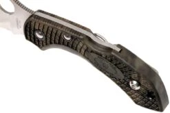 Spyderco Dragonfly 2 Zome Camo C28ZFPGR2 Taschenmesser -Survival Knife Shop SPC28ZFPGR2 07 spyderco spc28zfpgr2 07