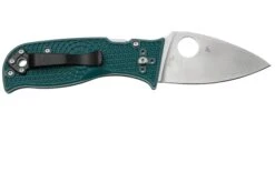 Spyderco Lil Temperance 3 Lightweight K390 C69PBL3K390 Taschenmesser, Sal Glesser Design -Survival Knife Shop SPC69PBL3K390 02 spyderco