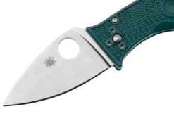 Spyderco Lil Temperance 3 Lightweight K390 C69PBL3K390 Taschenmesser, Sal Glesser Design -Survival Knife Shop SPC69PBL3K390 03 spyderco