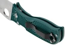 Spyderco Lil Temperance 3 Lightweight K390 C69PBL3K390 Taschenmesser, Sal Glesser Design -Survival Knife Shop SPC69PBL3K390 04 spyderco