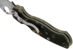 Spyderco Paramilitary 2 Camo G10 2 -Survival Knife Shop SPC81GPCMO2 05 spyderco v202201