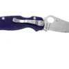 Spyderco Paramilitary 2 S110V C81GPDBL2 Taschenmesser, Dunkelblau -Survival Knife Shop SPC81GPDBL2 01 spyderco paramilitary 2 dark blue spc81gpdbl2 01
