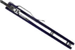 Spyderco Paramilitary 2 S110V C81GPDBL2 Taschenmesser, Dunkelblau -Survival Knife Shop SPC81GPDBL2 07 spyderco paramilitary 2 dark blue spc81gpdbl2 07