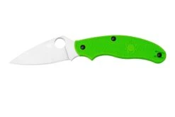 Spyderco UK Penknife Salt Green LC200N C94PGR Taschenmesser