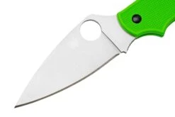 Spyderco UK Penknife Salt Green LC200N C94PGR Taschenmesser -Survival Knife Shop SPC94PGR 03 spyderco