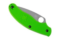 Spyderco UK Penknife Salt Green LC200N C94PGR Taschenmesser -Survival Knife Shop SPC94PGR 06 spyderco