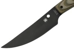 Spyderco Bow River CFB46GPODBK OD Grün, Schwarzes Feststehendes Messer, Phil Wilson Design -Survival Knife Shop SPCFB46GPODBK 03 spyderco