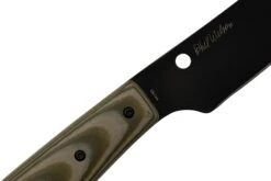 Spyderco Bow River CFB46GPODBK OD Grün, Schwarzes Feststehendes Messer, Phil Wilson Design -Survival Knife Shop SPCFB46GPODBK 05 spyderco