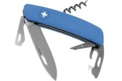 Swiza D03 Schweizer Taschenmesser - Blau