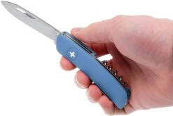 Swiza D03 Schweizer Taschenmesser - Blau -Survival Knife Shop SZD03 BL 08 swiza szd03 bl 08