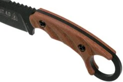 TOPS Knives TOPS CUT 4.0 Combat Utility Tool CUT-40 Feststehendes Messer -Survival Knife Shop TK CUT 40 05 tops knives