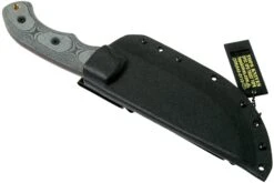 TOPS Knives Tom Brown Tracker, TBT-010 -Survival Knife Shop TK TBT 010 07 tops knives v202006