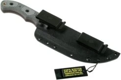 TOPS Knives Tom Brown Tracker, TBT-010 -Survival Knife Shop TK TBT 010 08 tops knives v202006
