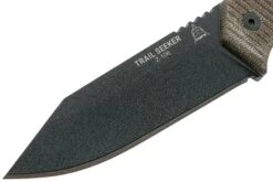 TOPS Knives Trail Seeker TLSR-01 Outdoormesser, Luis Murillo Design -Survival Knife Shop TK TLSR 01 03 tops knives