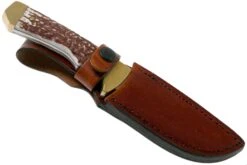 Uncle Henry Elk Hunter 182UH Staglon Jagdmesser -Survival Knife Shop UH1116404 06 schrade uncle henry