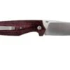 Viper Dan 1 5928CBR Burgundy Micarta N690, Drop-Point-Klinge 2 Viper Dan 1 5928CBR Burgundy Micarta N690, Drop-Point-Klinge -Survival Knife Shop VPV5928CBR 01 viper dan 1 vpv5928cbr 01