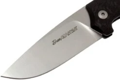 Viper Dan 1 5928FC Carbon N690, Drop-Point-Klinge -Survival Knife Shop VPV5928FC 03 viper dan 1 vpv5928fc 03