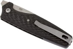 Viper Dan 1 5928FC Carbon N690, Drop-Point-Klinge -Survival Knife Shop VPV5928FC 04 viper dan 1 vpv5928fc 04