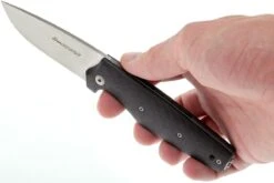 Viper Dan 1 5928FC Carbon N690, Drop-Point-Klinge -Survival Knife Shop VPV5928FC 08 viper dan 1 vpv5928fc 08