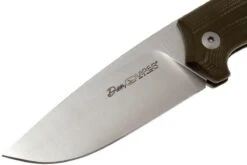 Viper Dan 1 5928GGR Grünes G10 N690, Drop-Point-Klinge -Survival Knife Shop VPV5928GGR 03 viper dan 1 vpv5928ggr 03