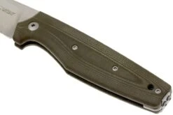 Viper Dan 1 5928GGR Grünes G10 N690, Drop-Point-Klinge -Survival Knife Shop VPV5928GGR 05 viper dan 1 vpv5928ggr 05