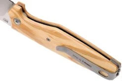 Viper Dan 1 V5928UL Olivenholz, N690, Drop-Point-Klinge 14 Viper Dan 1 V5928UL Olivenholz, N690, Drop-Point-Klinge -Survival Knife Shop VPV5928UL 05 viper dan vpv5928ul 05