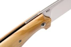 Viper Dan 1 V5928UL Olivenholz, N690, Drop-Point-Klinge 15 Viper Dan 1 V5928UL Olivenholz, N690, Drop-Point-Klinge -Survival Knife Shop VPV5928UL 06 viper dan vpv5928ul 06