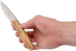 Viper Dan 1 V5928UL Olivenholz, N690, Drop-Point-Klinge 17 Viper Dan 1 V5928UL Olivenholz, N690, Drop-Point-Klinge -Survival Knife Shop VPV5928UL 08 viper dan vpv5928ul 08