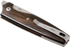 Viper Dan 1 V5928ZI Ziricote, N690, Drop-Point-Klinge -Survival Knife Shop VPV5928ZI 04 viper dan vpv5928zi 04