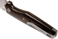 Viper Dan 1 V5928ZI Ziricote, N690, Drop-Point-Klinge -Survival Knife Shop VPV5928ZI 05 viper dan vpv5928zi 05